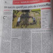 Un succes sportif pas pres de s essouffler 1